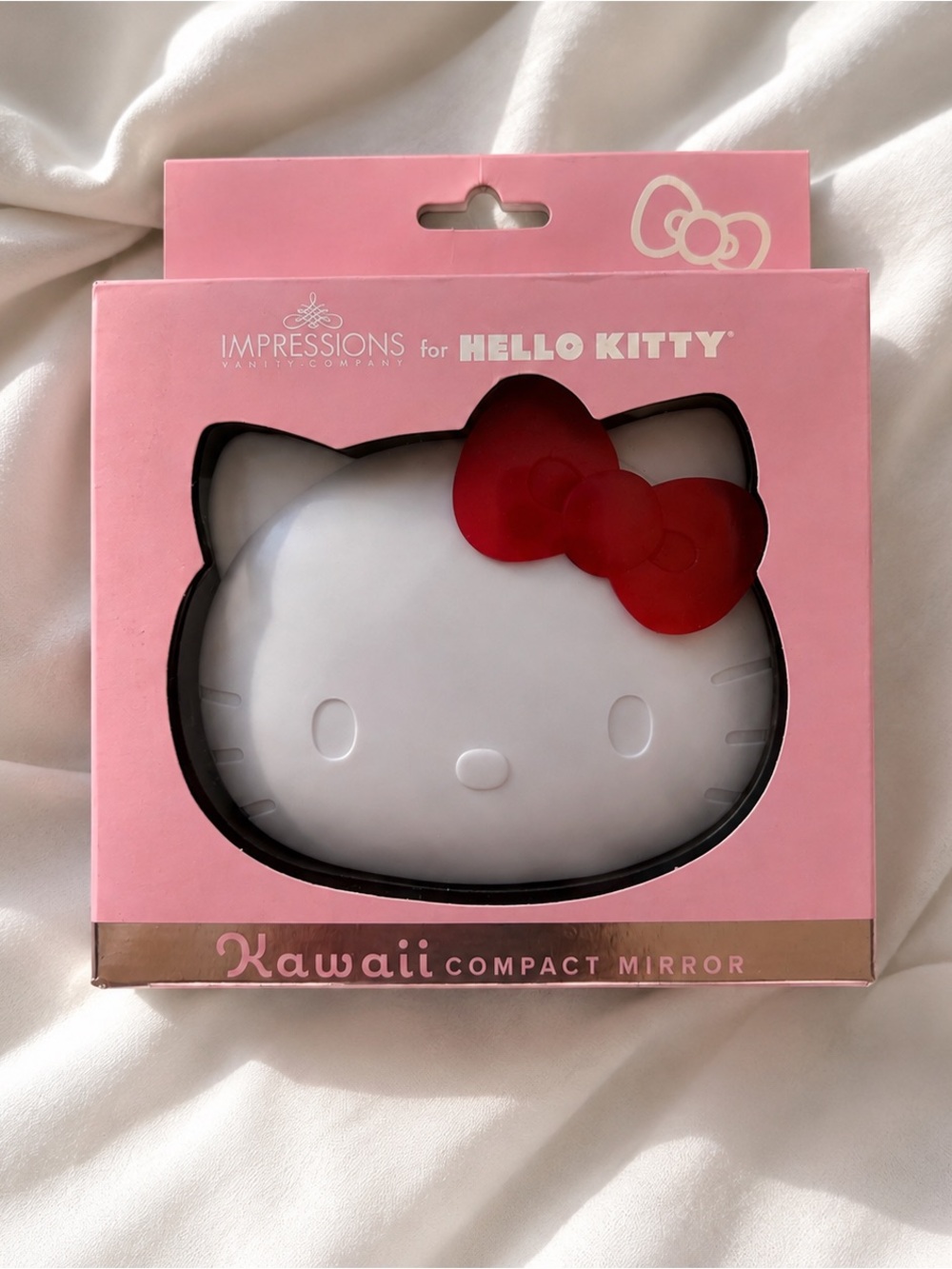 Impressions Vanity x Hello Kitty Kawaii LED Compact Mirror – NEW in Box